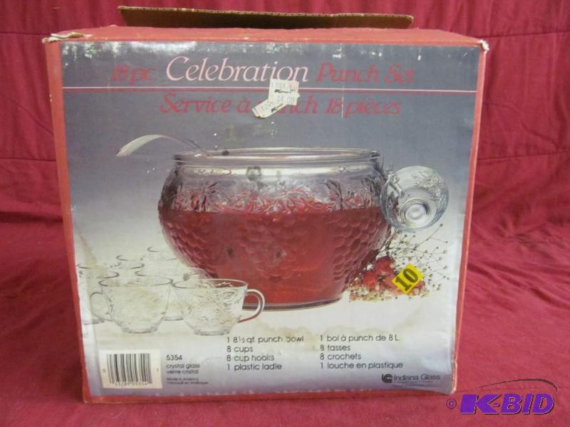 punch bowl