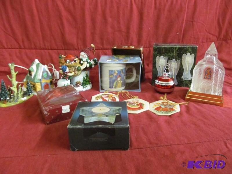 Christmas decor