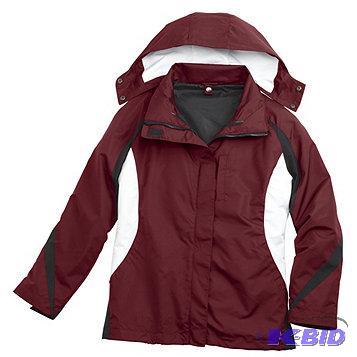 Excelled 3-in-1 Convertible Womans Jacket - (...