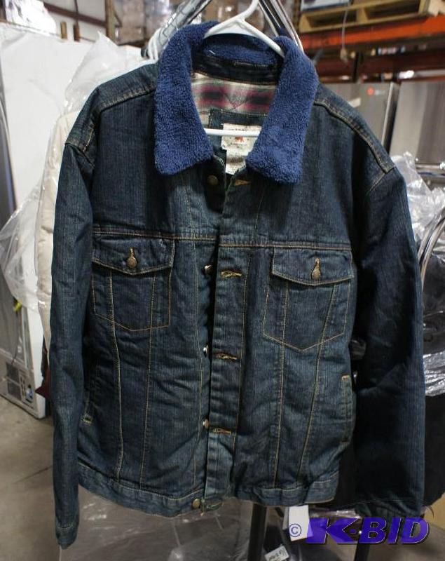 Grizzly Denim Insulated Jacket - MSRP $99.99 ...