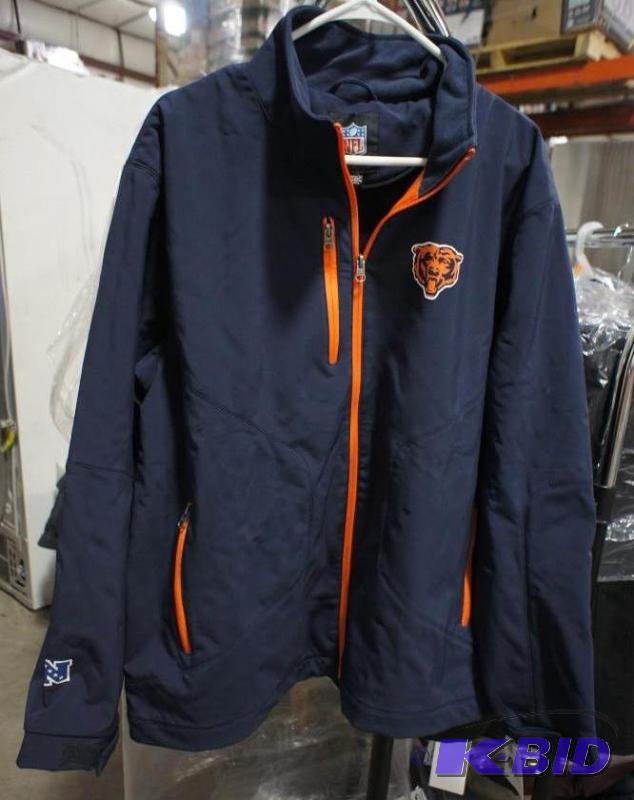 New With Tags - NFL Chicago Bears Jacket - MS...