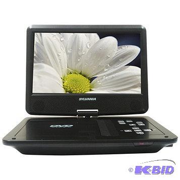 New Sylvania 10&quot Portable DVD Player - M...