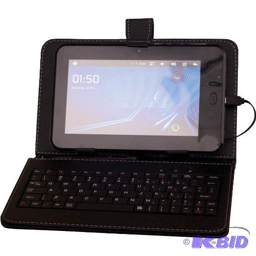 New 7&quot Tablet Keyboard Case - MSRP $59.9...
