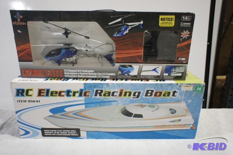 OZone Elite 3.5 Channel RC Helicopter &amp ...