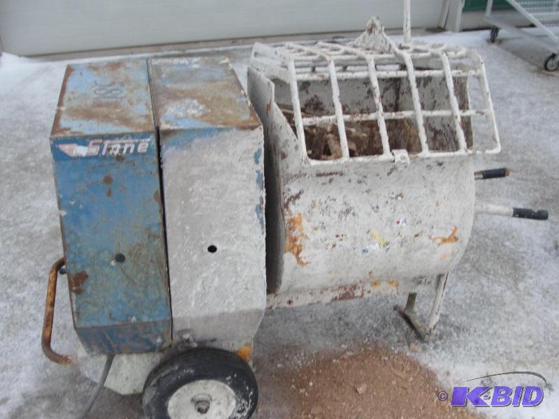 Stone Electric Cement Mixer