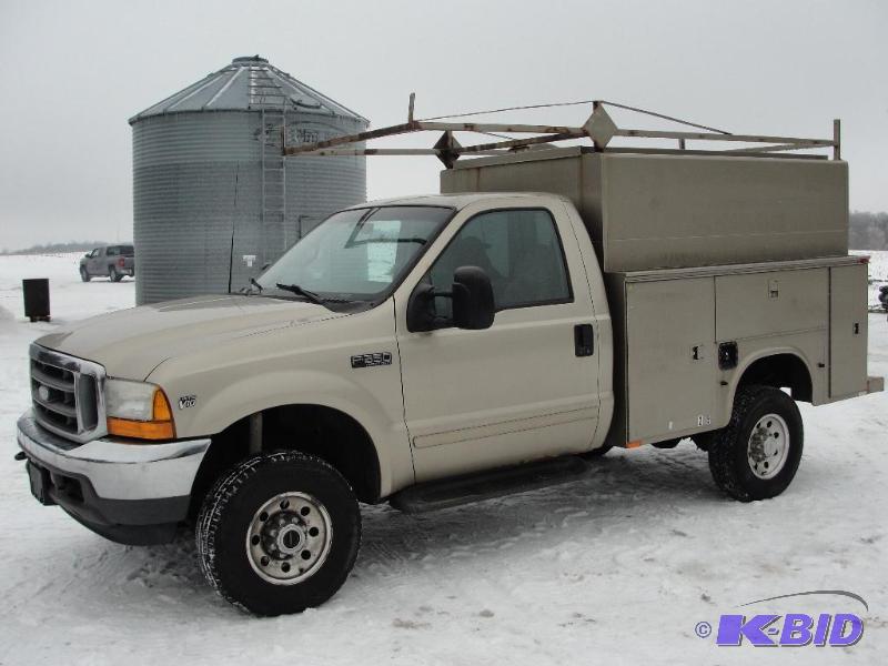 2001 Ford F - 350 4 x4