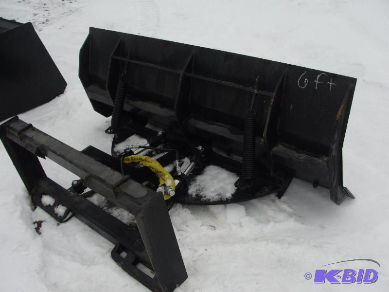 Hydraulic Angling Snow Dozer Blade