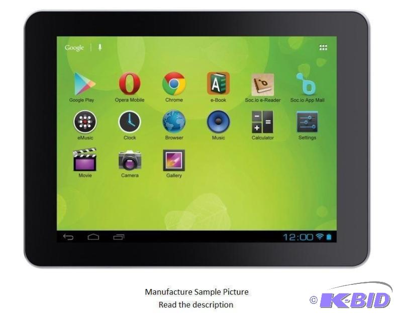 lot 101 image: Zeki 8" Dual Core Tablet - Model TBDG874...