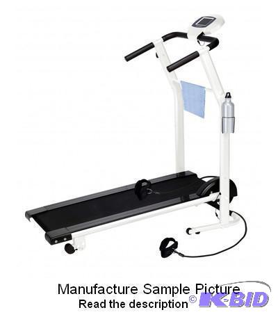 lot 112 image: Cory Everson Manual Treadmill - Treadmill let...