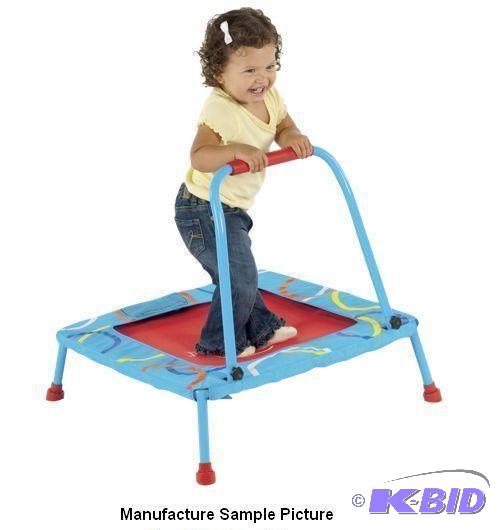 lot 118 image: One Step Ahead Toddler Trampoline - This item...