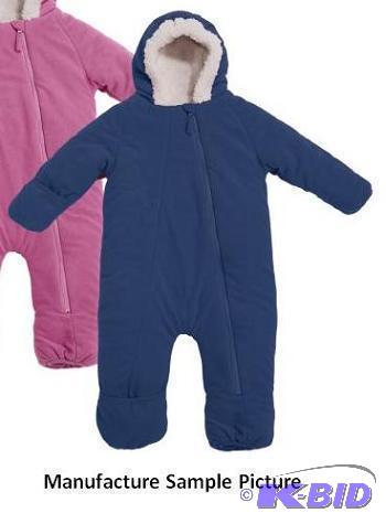 lot 119 image: Cozy Cub Quilted Bunting - For ages 18-24 mon...