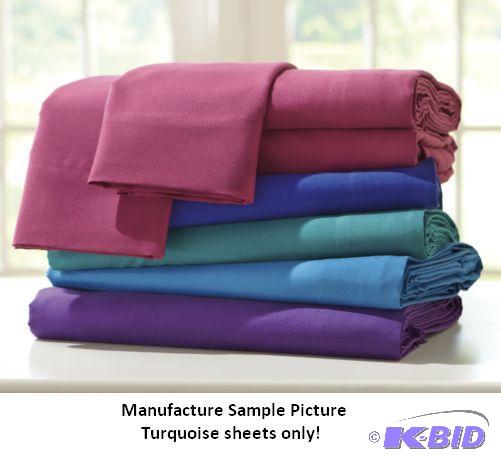lot 121 image: Sheet Set - King -&nbspSnuggle into silky so...