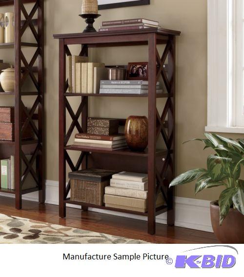 lot 130 image: X Design Bookcase -&nbspCrossbar Bookcase is...