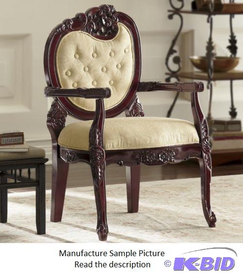 lot 133 image: Carved Ornate Chair -&nbspAn heirloom-qualit...