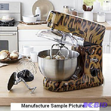 lot 137 image: Ginnys Brand 5 Quart Batch Boss Stand Mixer ...