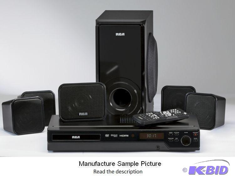 lot 143 image: RCA DVD Home Theater System -&nbspModel RTD3...