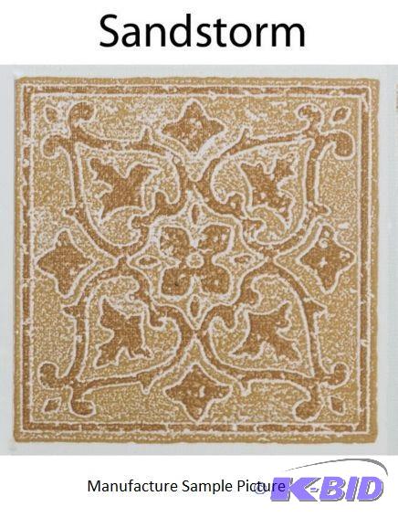 lot 145 image: Medallion Self Stick 4" x 4" Backsp...