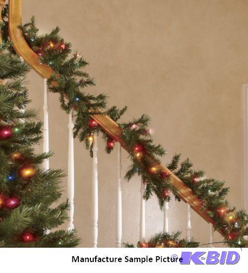 lot 15 image: Multicolored Lights Garland -&nbspTurn your ...