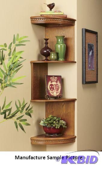 lot 163 image: Signature Corner Shelf Exclusive - Transform ...