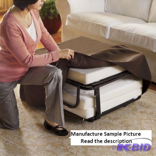lot 167 image: Folding Ottoman - As an ottoman its 29"...