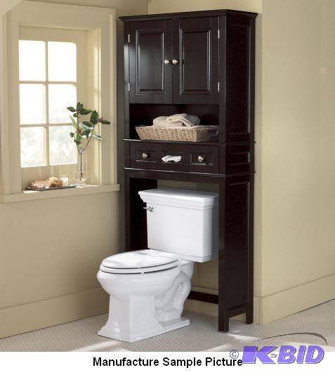 lot 192 image: Ridgeway Space Saver Espresso - Has a 2-door ...