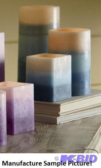 lot 200 image: Three Piece Candle Piece Set - Battery operat...