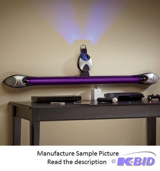 lot 201 image: Blacklight In Stereo - 48" built in supe...