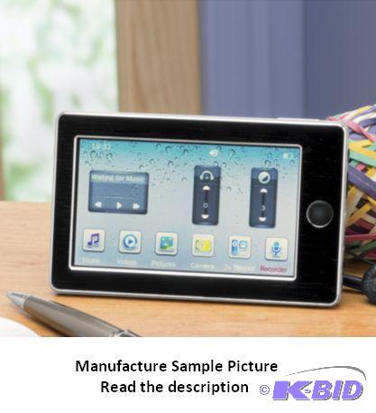 lot 206 image: Electrobrand 8 GB 4.3" Touch Screen Medi...