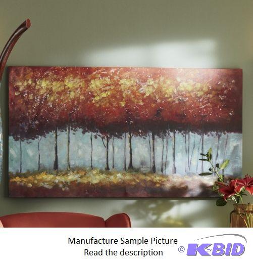 lot 228 image: Autumns Glory Canvas -&nbspGaze at this hand...