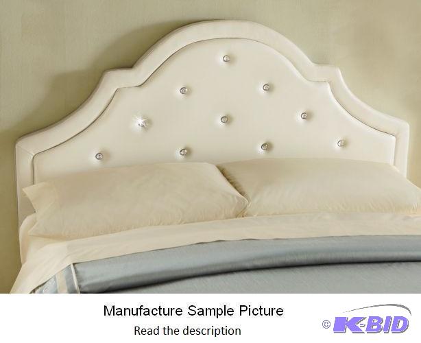 lot 231 image: Crystal Headboard - Full Size - HEADBOARD ONL...
