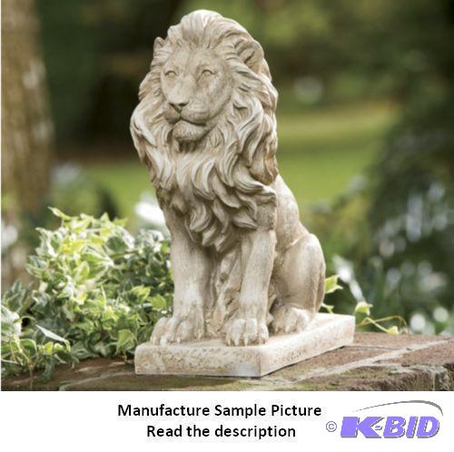 lot 248 image: Lion Statue - Guardians of palaces, estates a...