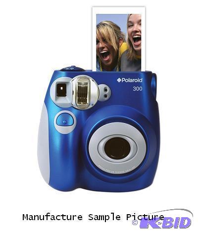 lot 281 image: Polaroid 300 Instant Camera - Model PIC 300 B...