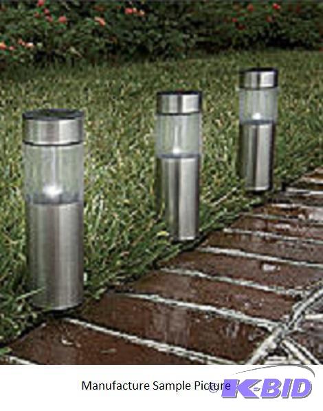 lot 288 image: Solar Stake Set - Light the way with this set...