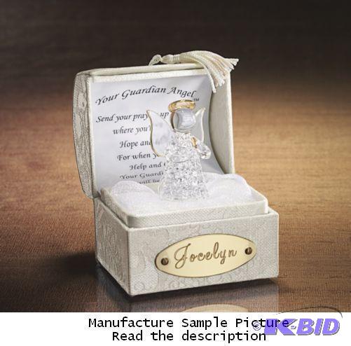 lot 299 image: Personalized Guardian Angel - A gift with mea...
