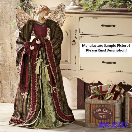 lot 317 image: Tall Angel - 36" h - Retail $139.99 - Wi...