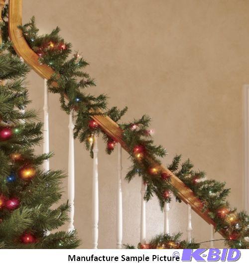 lot 55 image: Multicolored Lights Garland - Turn your home ...