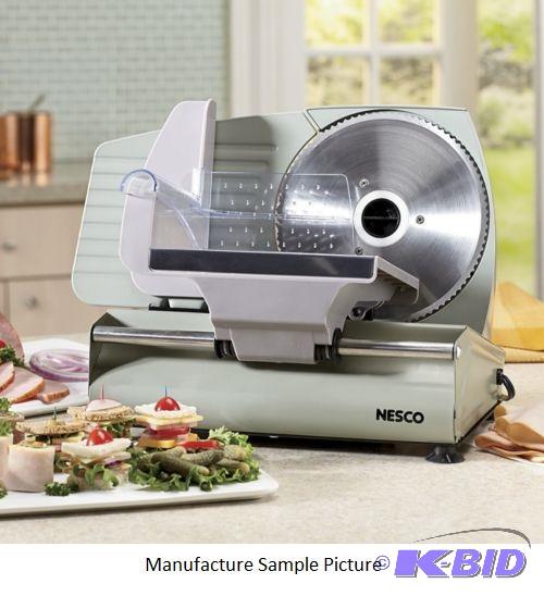 lot 60 image: Nesco Food Slicer -&nbspPowerful and easy to...