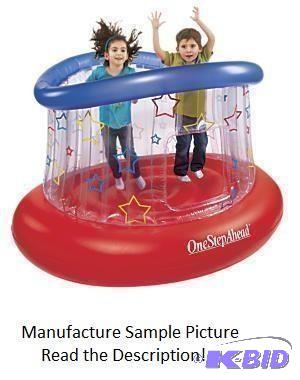 lot 66 image: One Step Ahead Bounce Around Bouncer - Kids w...