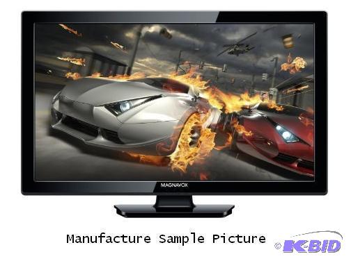 lot 76 image: Magnavox Slim LED V Series 24" Class Sli...