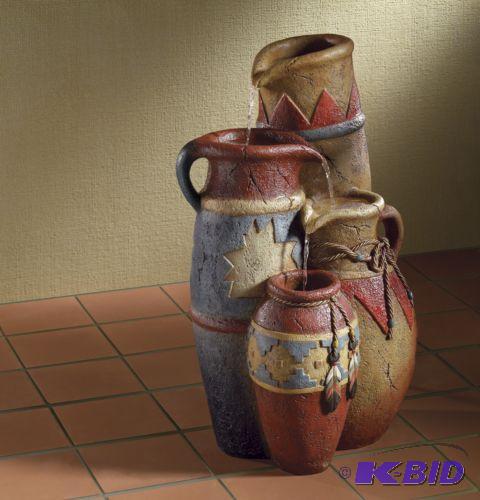 lot 86 image: Southwest Fountain -&nbspThis soothing fount...