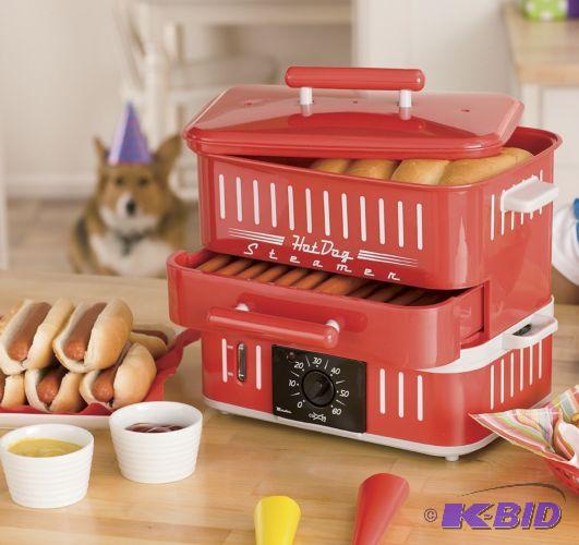 lot 88 image: Hot Dog Steamer -&nbspSteam up to 24 stadium...