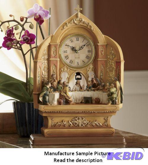 lot 9 image: Last Supper Clock -&nbspA tangible reminder ...