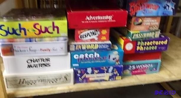Lot Of 15-Assorted Games...