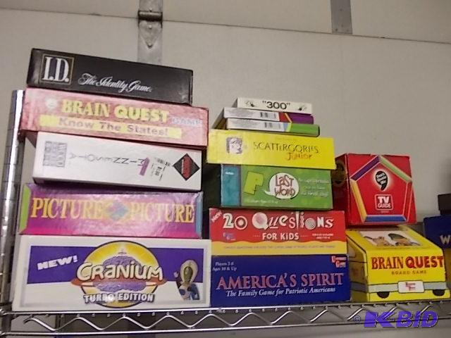 Lot Of 14-Assorted Games...
