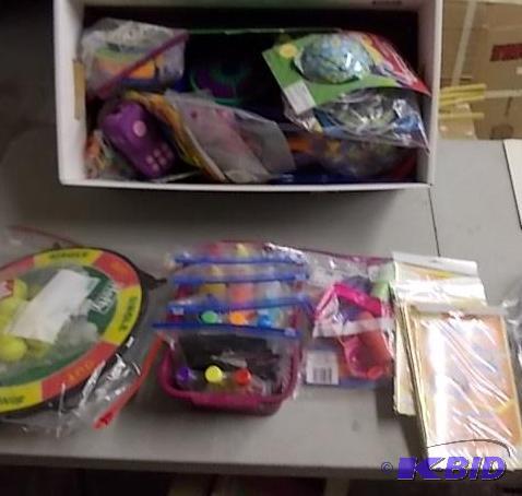 Box Lot Of Outdoor Toys (New &amp Like New) ...