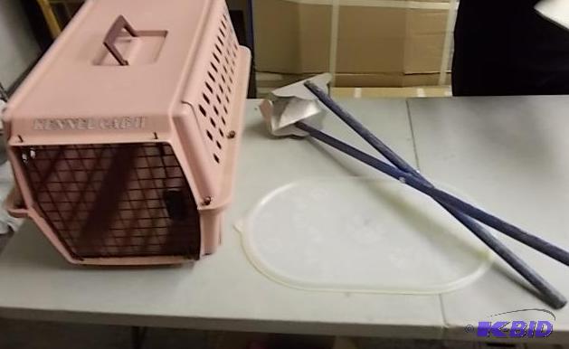 Medium Size Pet Porter, Poop Scoop, Placemat...