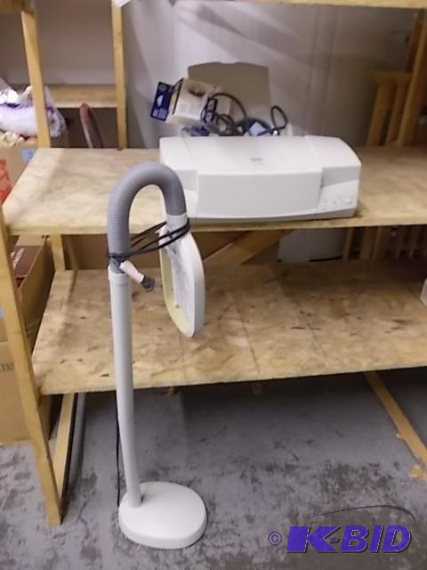 Crafters Floor Lamp, Epson Printer...