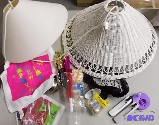 White Wicker Hanging Light Fixture, Other Han...