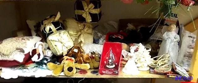 Large Lot Of Christmas Related Angels, Ornam...