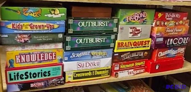 Lot Of 25 Assorted Games...